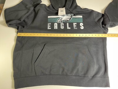 Nike Philadelphia Eagles Men's Sportswear Fleece Hoodie Sweater