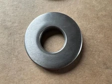 USED CORBIN RUSSWIN 487F08-630 ROSE PACKET (2PCS) 2 1/4" DIAMETER