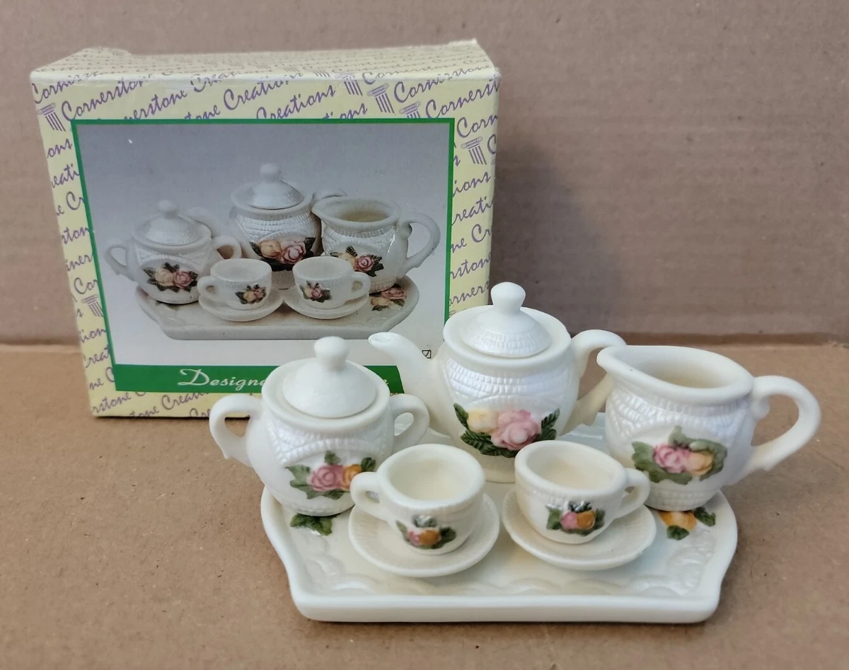 Top 163+ decorative tea set super hot seven.edu.vn