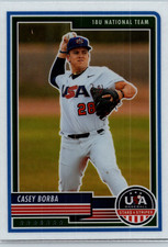 Casey Borba 2023 Panini Stars & Stripes  RC #3 USA Rookie