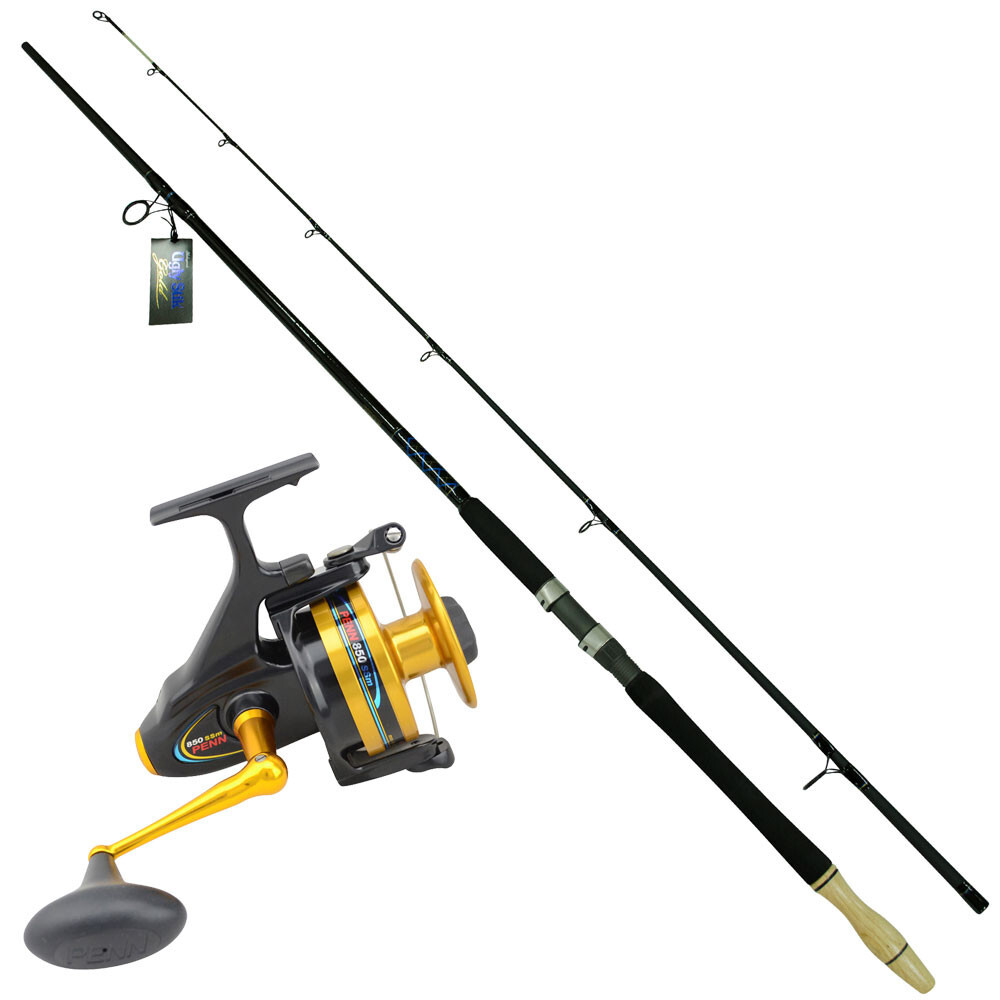 Medium Heavy Beach Rod Combo (Ugly Stik 12ft Rod with Penn Spinfisher  850SSM