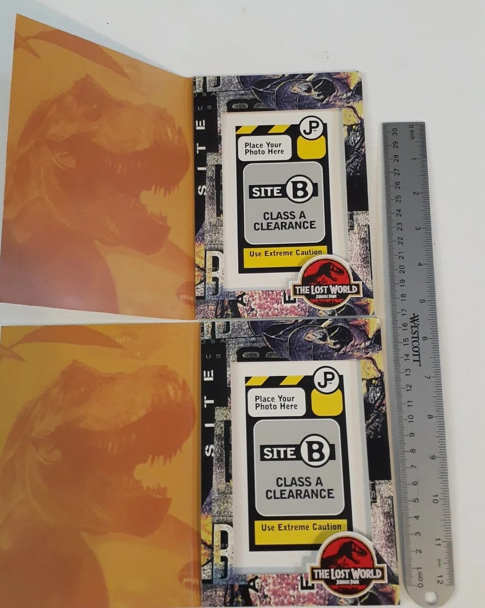 OOAK Vintage Jurassic Park Promotional Merchadise Collectibles