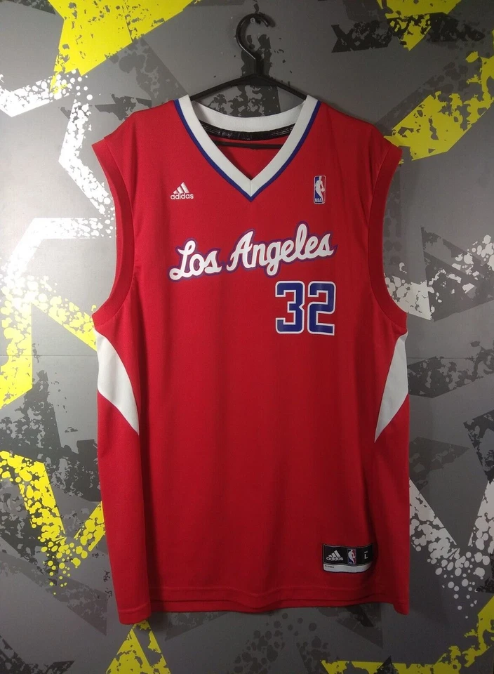 Camiseta de baloncesto Griffin Los Angeles Clippers NBA Adidas para hombre talla L ig93 Foto 2 de 4
