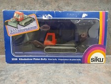 VINTAGE SIKU #2528 KASSBOHRER PISTEN BULLY SCHNEEPFLUG 1:55 WEST GERMANY 🇩🇪