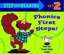 Step Into Reading Set 2 Phonics First Steps Box Set: Includes 8...