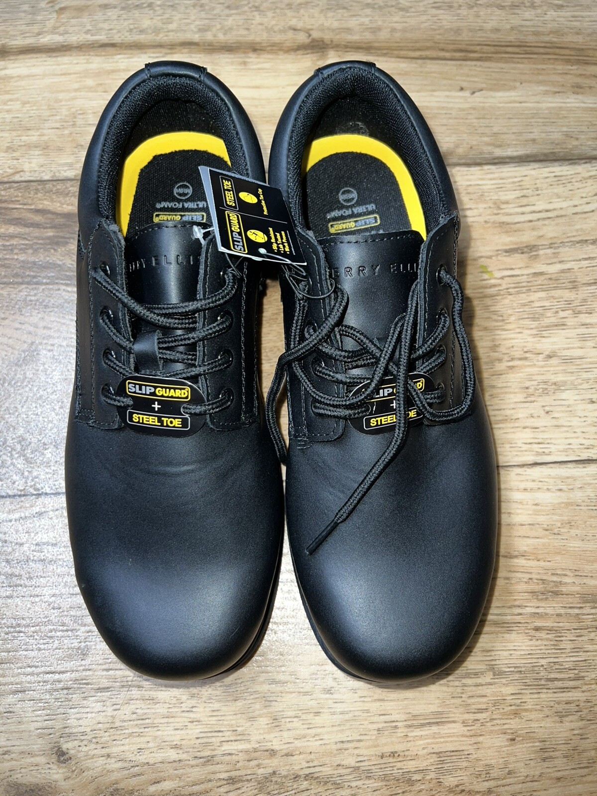 perry ellis work shoes