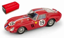 1:43 Scale Brumm Ferrari 250 GTO N.19 2nd 24 H LE MANS 1962 G...