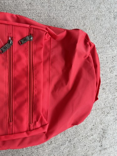 Mochila Disney Mulan Roja Años 90 Nueva Con Etiquetas - Imagen 3 de 14