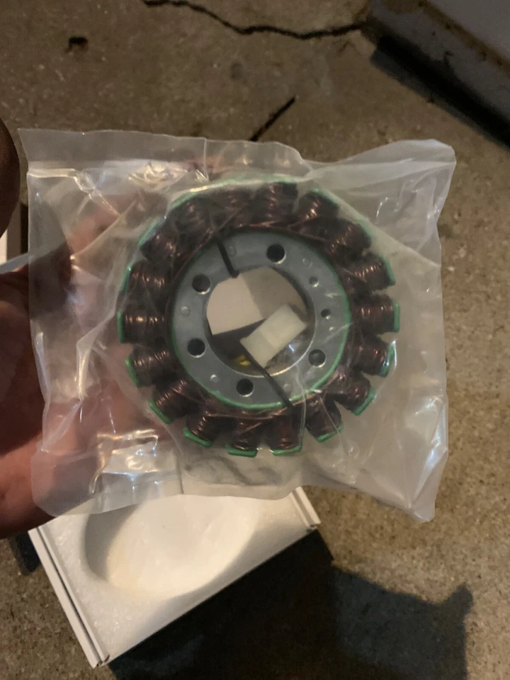 Electrosport Industries Stator Kawasaki ZX-6RR/Ninja ZX-6R/ZX-6RR 864121  - Image 3 of 4