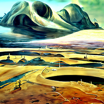 Martian Real Estate 1 of 1 Generative Art NFT - eBay Exclusive! Instant Transfer