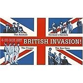 BRITISH INVASION NEW 4 CD SET ANIMALS TROGGS HERMANS HERMITS BEE GEES 61 TRACKS