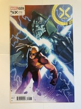 X-Men #29 1:25 Francesco Mobili Variant Marvel 2023 NM Incentive Cover