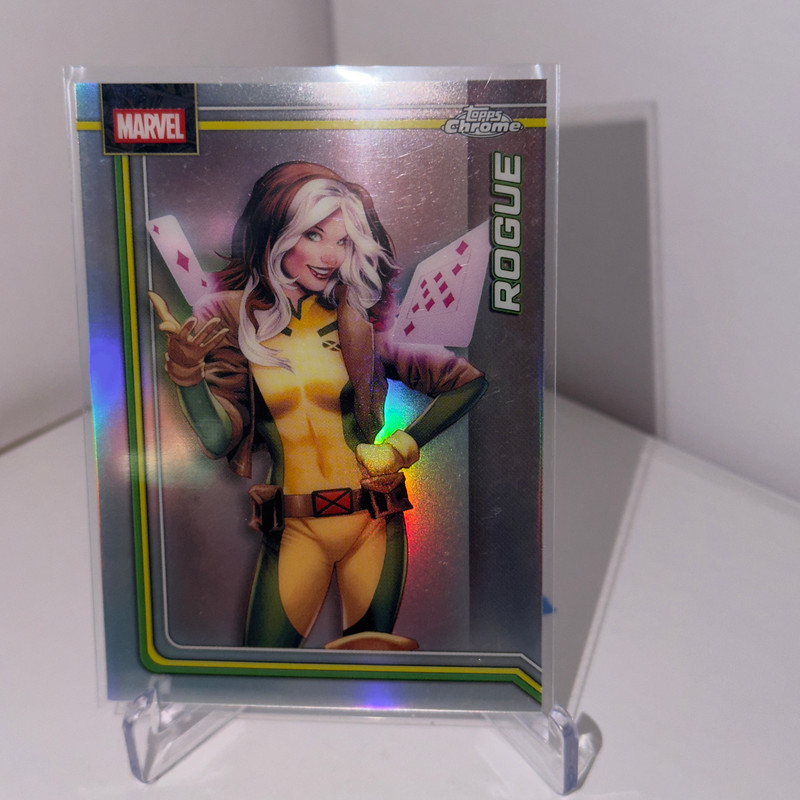 2026 Topps Chrome Marvel Rogue Refractor 099