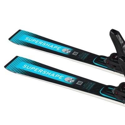 Head Supershape e-Speed All-Mountain Skis, 156cm w/ PRD 12 GW