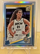 2025 Panini Donruss WNBA #98 Maddy Westbeld Rated Rookie Holo RC