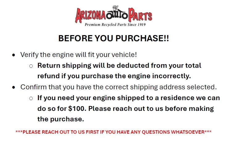 2009-2017 Toyota Tundra Engine - 5.7L (VIN W, 5th Digit) Flex Fuel, 128K Miles Foto 3 de 4