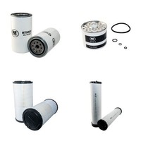 Filter Service KIT Passt FüR Landini Landpower 130 Blau Luft ÖL Kraftstoff