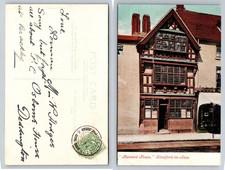 Warwickshire - Stratford-on-Avon. Harvard House - Posted 1905