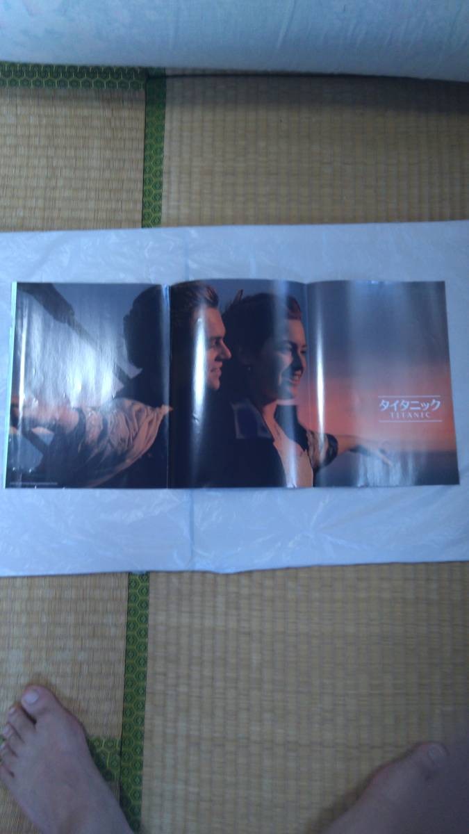 Titanic Roman Holiday doublesided posterewedisplayed V4