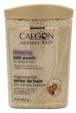 Calgon Ageless Bath Series Renewing Pearls 16 oz