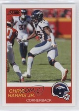 2019 Score Chris Harris Jr #21 0y59