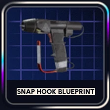 ARC RAIDERS - SNAP HOOK BLUEPRINT - ALL PLATFORMS - PC / Xbox / Playstation