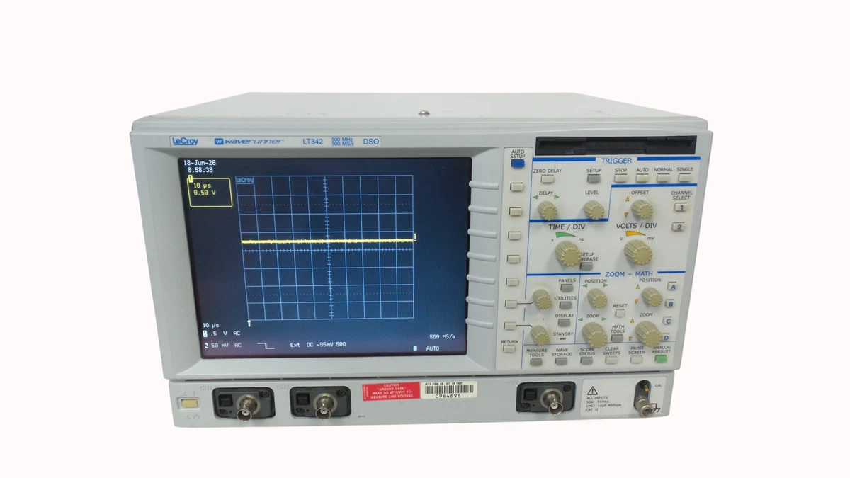 LeCroy Oscilloscopes for sale - eBay