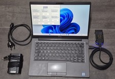Diagnose Laptop VCDS Dell 7400 VW Seat Skoda Audi Diagnosegerät Win11 8GB i5