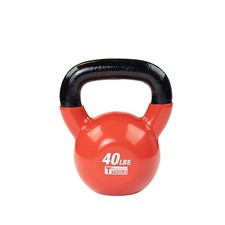 Body-Solid Vinyl Dipped Kettlebells and Sets, from 5 to 50 lb.