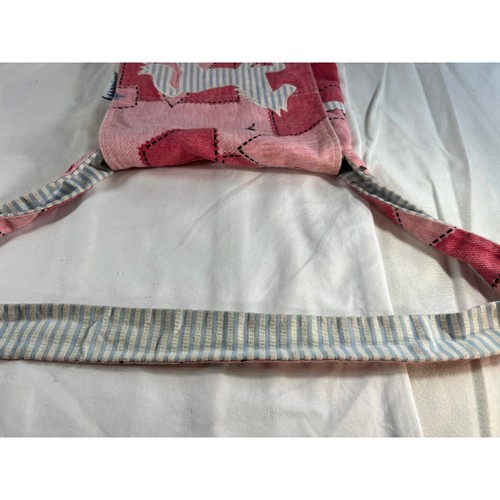 Seltene Handtasche Stoffhandtasche Sandsäcke Marke Vintage Pferd Umhängetasche DoubleFabric - Bild 14 von 17