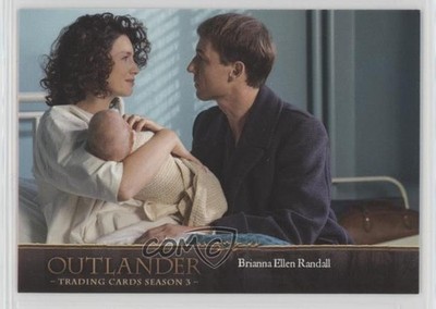 2018 Cryptozoic Outlander Season 3 Brianna Ellen Randall #08 un2