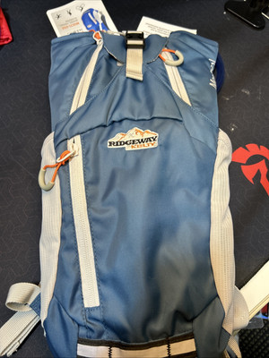 Ridgeway Kelty Monarch 5L Hydration Pack Blue Grey 9200117
