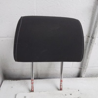 2018 CHEVROLET SILVERADO 1500 Passenger RightSide Headrest Black Cloth TRIM  HOU