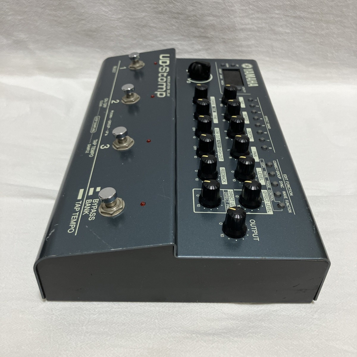 YAMAHA UD Stomp Multi Modulation Delay Effects Pedal