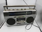 Panasonic RX-5235 Portable Stereo Cassette classic 80s 90s Boombox - TESTED !!!!