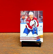 2025-26 Upper Deck Series 1 Base #42 Nathan MacKinnon - Colorado Avalanche
