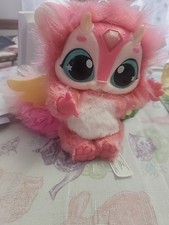 Magic Mixies Magical Misting Pink Plush Talking Interactive Pet Works