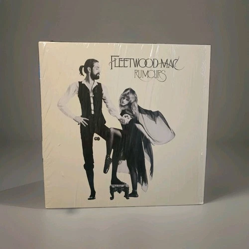 Rumours by Fleetwood Mac Exclusive Limited Edition Clear Colored Vinyl LP