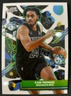 2025 Topps Cosmic Chrome Basketball White Hole Refractor Cam Thomas #150