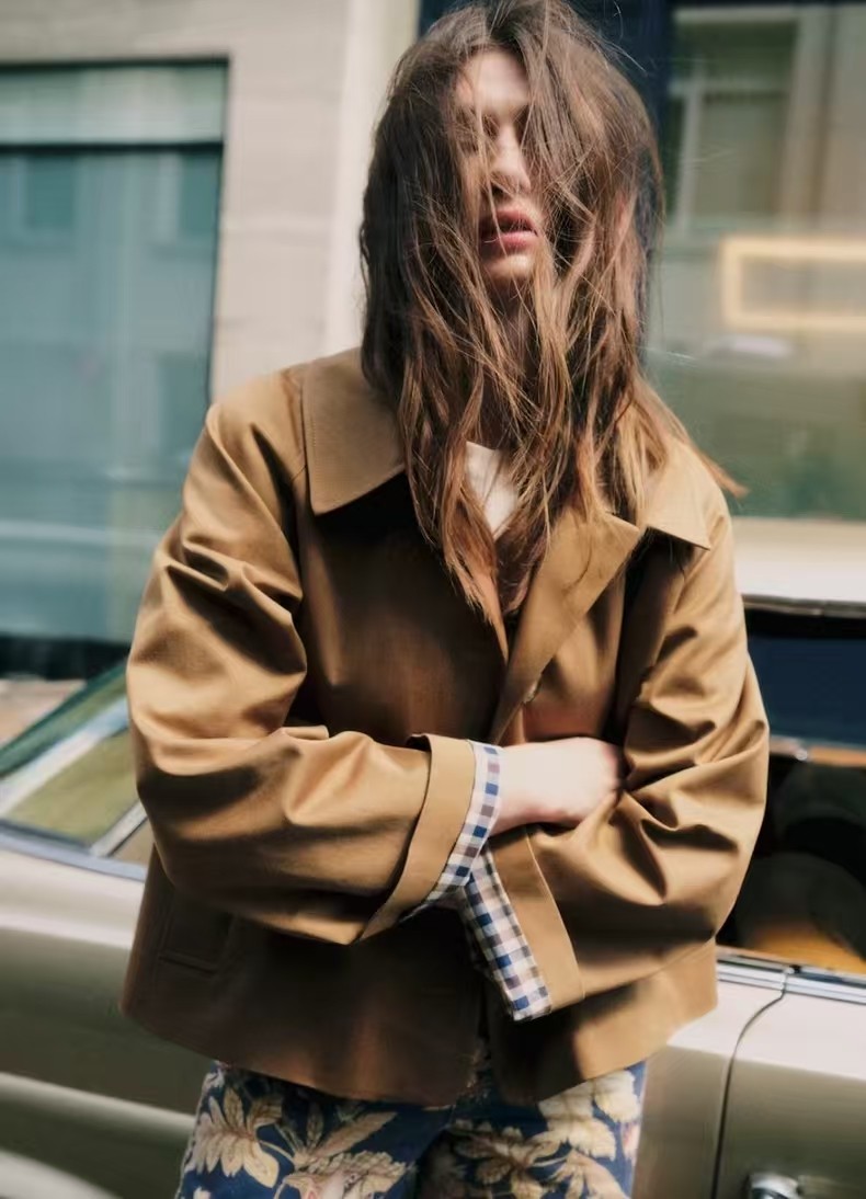 Sezane Bobby Jacket Light Beige | eBay