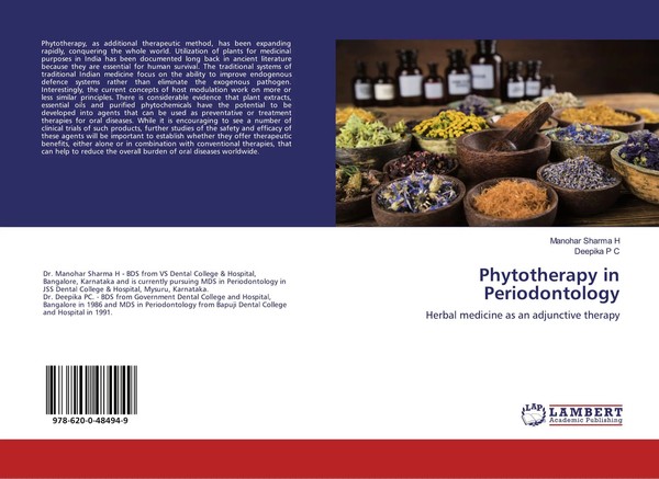 Manohar Sharma H (U. A.) | Phytotherapy In Periodontology | Taschenbuch (2019)-image