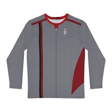 Star Trek Starfleet Academy Red Cadet Uniform - Cosplay Cruise Long Sleeve Shirt