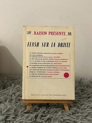 GEGENWÄRTIGER GRUND / BLITZ RECHTS / LEDUC VICTOR / RATIONALISTEN / 1988