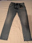 BNWT New Mens Diesel Krooley Jogg Tapered Jeans W32 Blue R69ZU