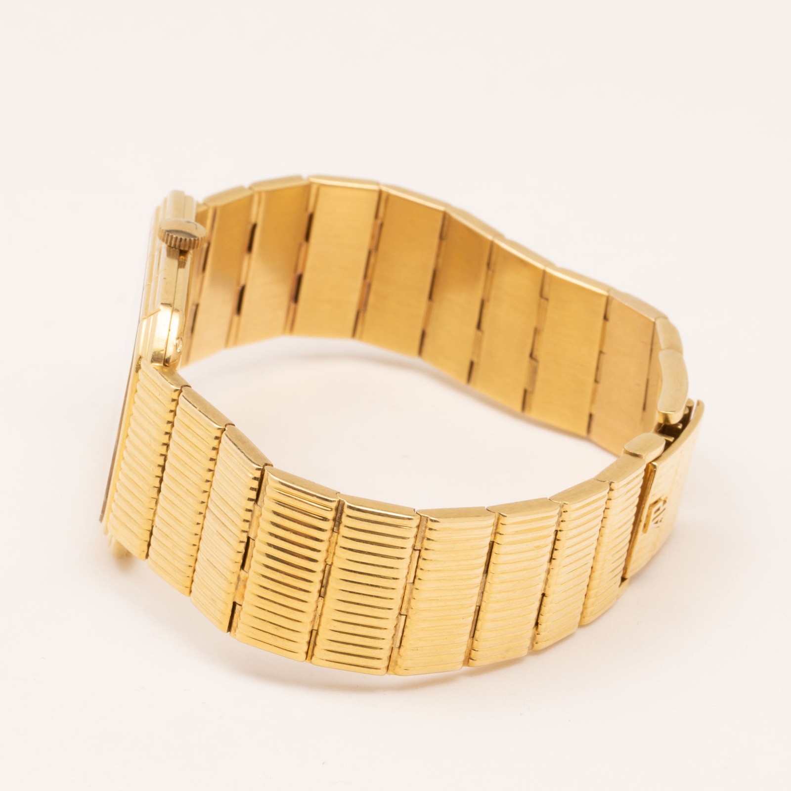 Audemars Piguet Vintage B37529 Watch 18K Gold Champagne Dial image 7