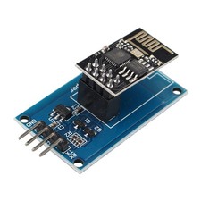 ESP8266 ESP-01 Wi-Fi Bezprzewodowy nadajnik-odbiornik Adapter szeregowy Płyta modułu 3.3V 5V ES