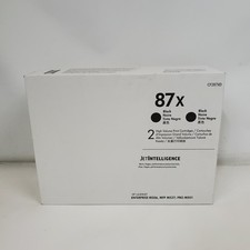 New Genuine HP 87X CF287X Toner Cartridge Black CF287XD