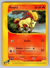 Ponyta 102 Common Aquapolis Pokemon Lightly Played e reader on eBay