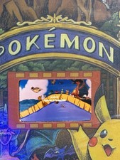 Pok mon-35mm Film Cell-FSA-Credits Walking Scene-Charizard-Psyduck-And More
