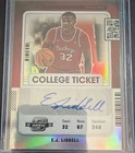 Panini 2022-23 Chronicles Draft Picks E.J. Liddell RC Auto CO-EJL 15/99 OSU